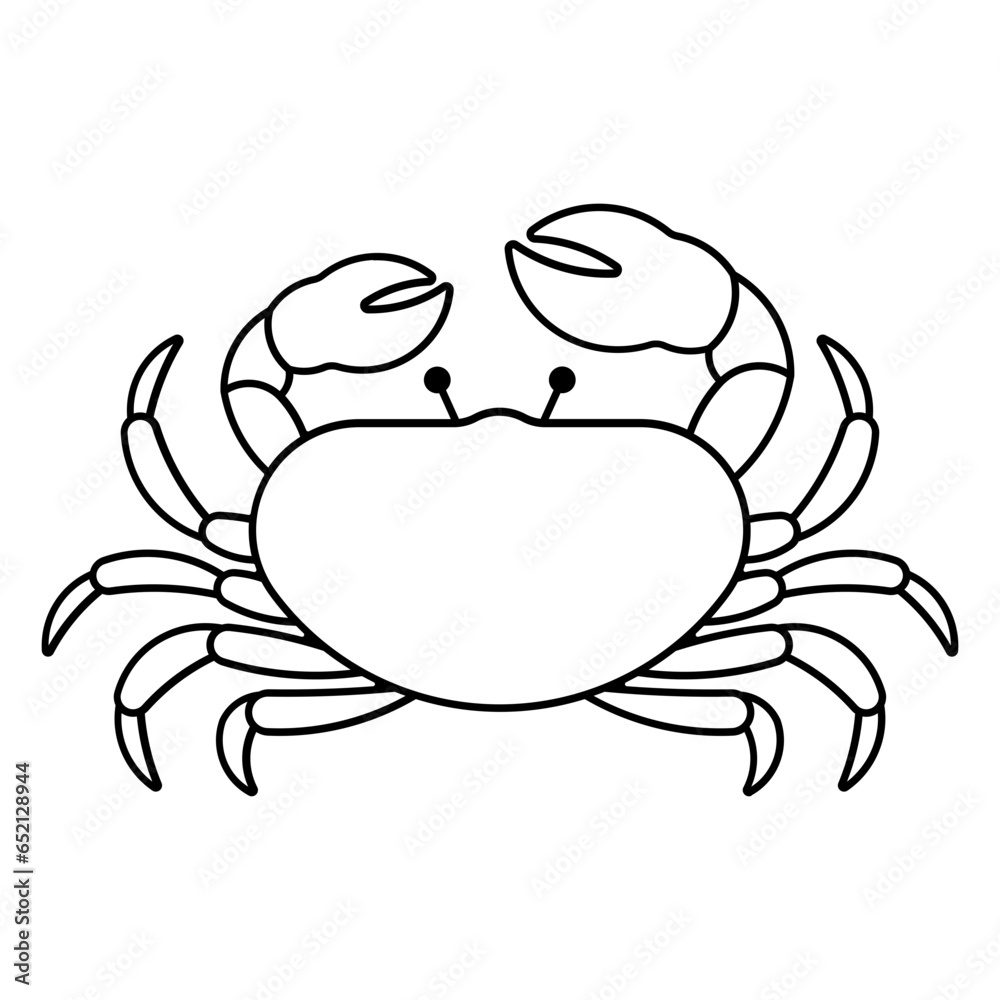 Obraz premium Fiddler Crab