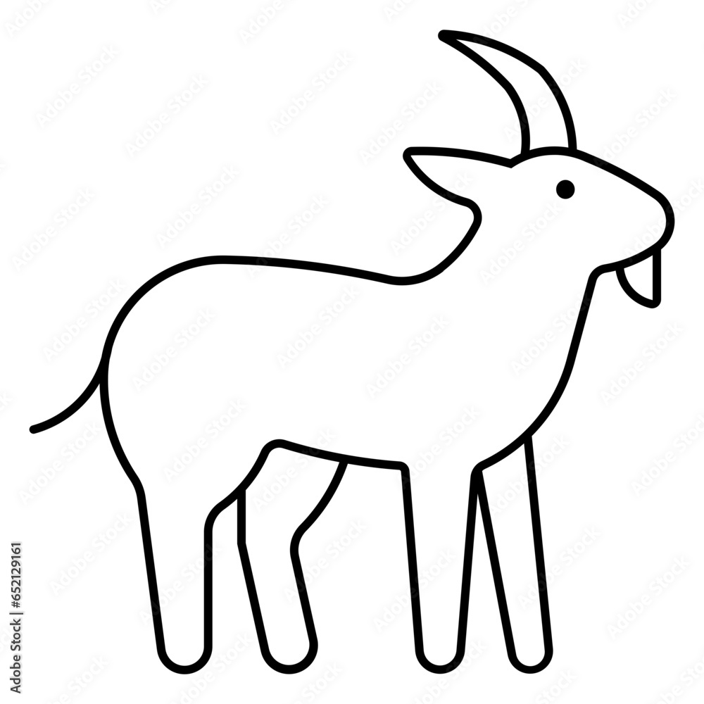 Obraz premium goat