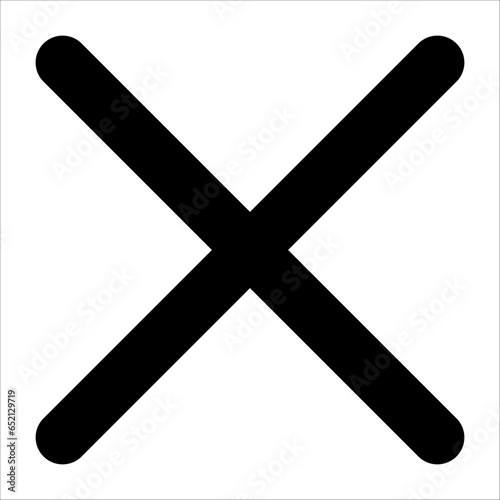 wrong sign icon