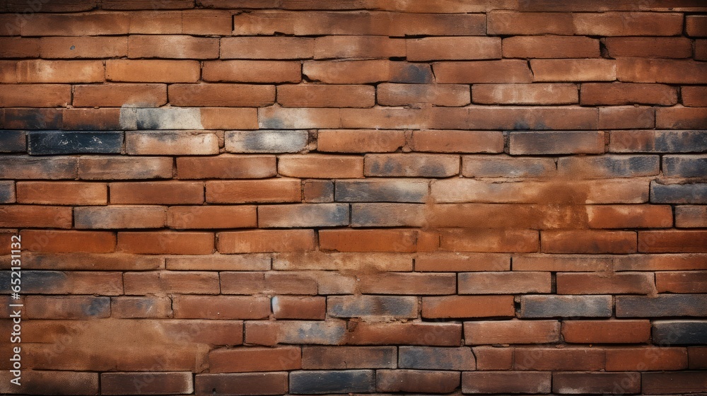 Brick texture, AI generated Image Brick texture, AI generated Image