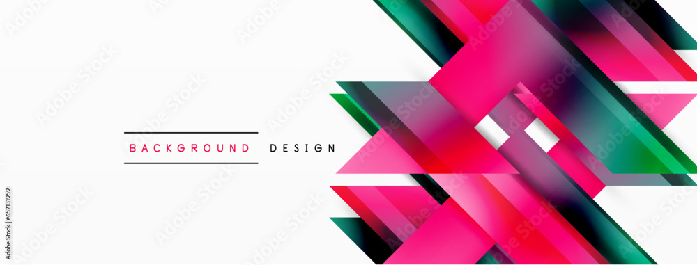 Minimalist backdrop featuring dynamic diagonal gradient lines. Sleek movement crafts artful dance of colors, blending modern aesthetics with captivating simplicity