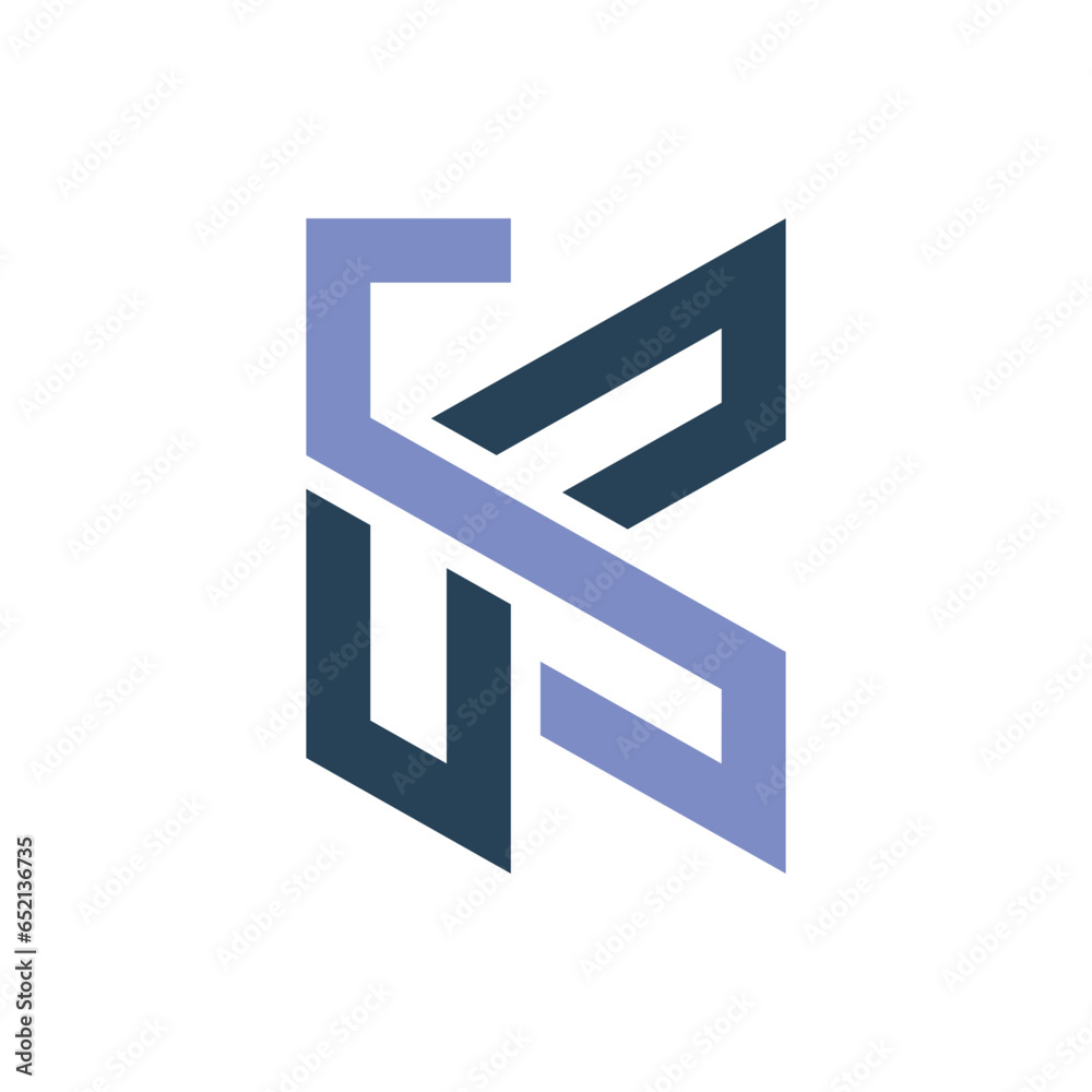 Monogram initial K letter mark logo design. Monogram design vector K logo. Monogram initial letter mark K logo. Design simple K monogram Monogram initial K letter mark logo design. Monogram design vector K logo. Monogram initial letter mark K logo. Design simple K monogram