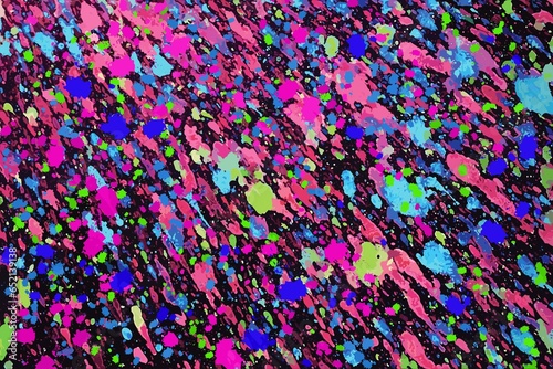 Colored paint background 