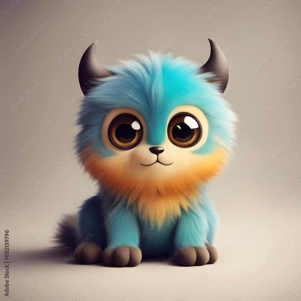 cute little monster smooth skin soft fur bright eyes cute little monster smooth skin soft fur bright eyes