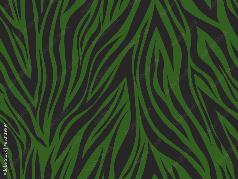 Juicy tropical seamless pattern. Exotic vector print. Green and black foliage. Luxurious botanical background. Abstract animalistic print. Modern design of fabric, packaging, spa, beauty. Juicy tropical seamless pattern. Exotic vector print. Green and black foliage. Luxurious botanical background. Abstract animalistic print. Modern design of fabric, packaging, spa, beauty.