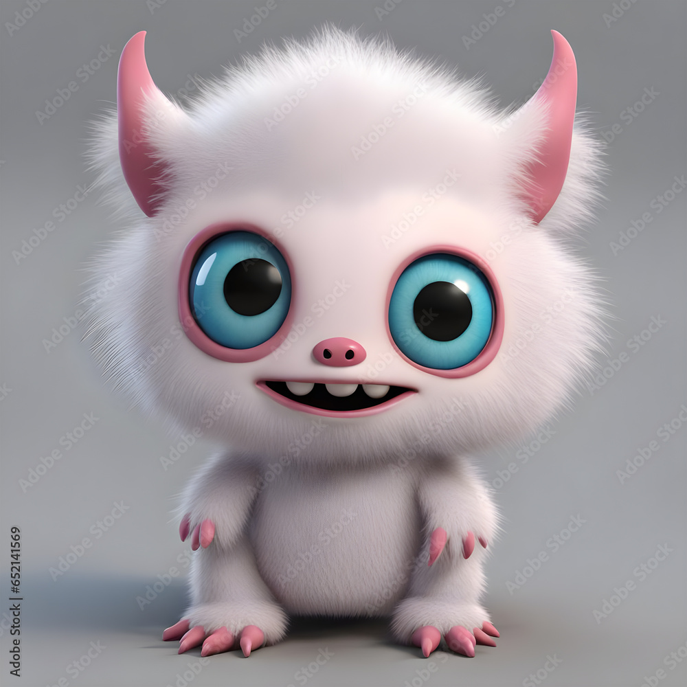 cute little monster smooth skin soft fur bright eyes cute little monster smooth skin soft fur bright eyes