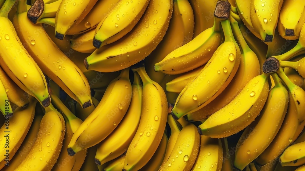 Bananas background