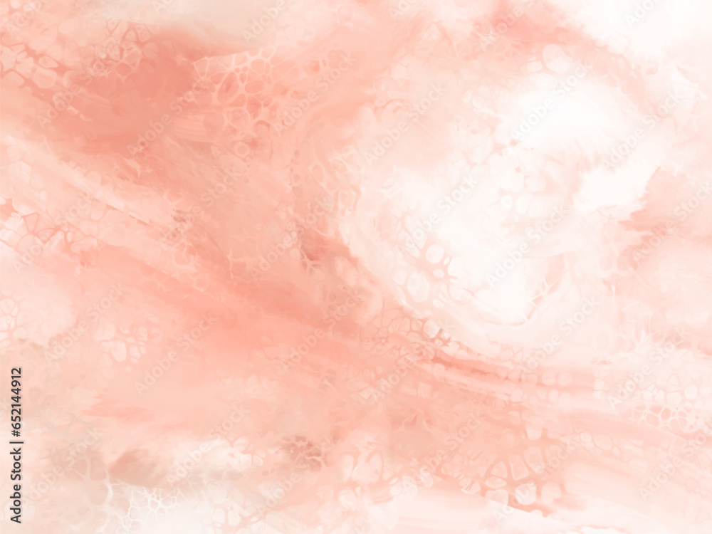 Abstract Pink Coral paint Background. Vector illustration design