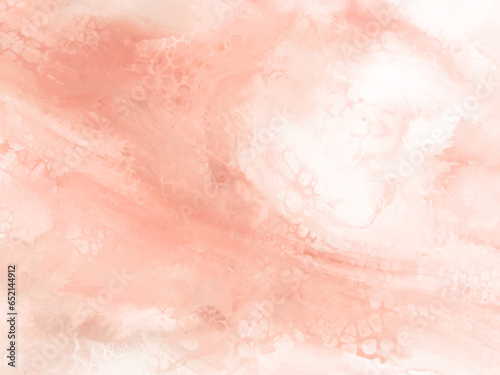 Abstract Pink Coral paint Background. Vector illustration design