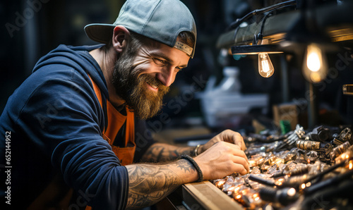 Gems & Jewels: Up Close with a Jewelry Bench Worker.