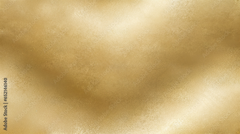 Gold foil texture background with highlights and uneven surface - obrazy, fototapety, plakaty 