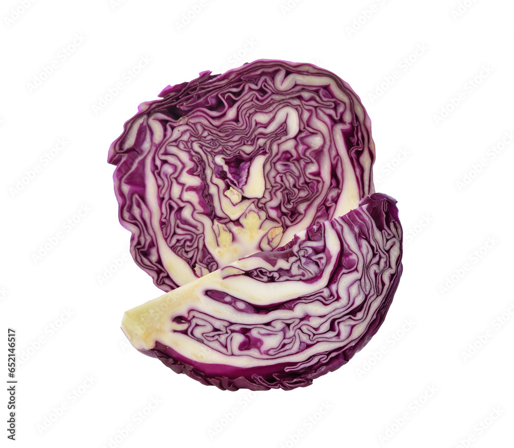 Obraz premium red cabbage transparent png