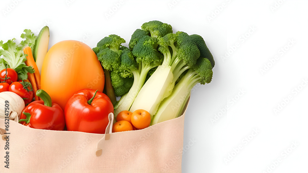 vegetables in a basket