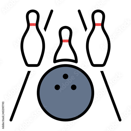 Bowling Icon