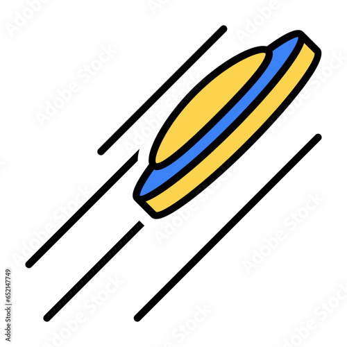 Frisbee Icon