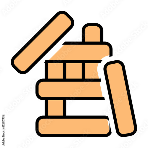 Jenga Icon
