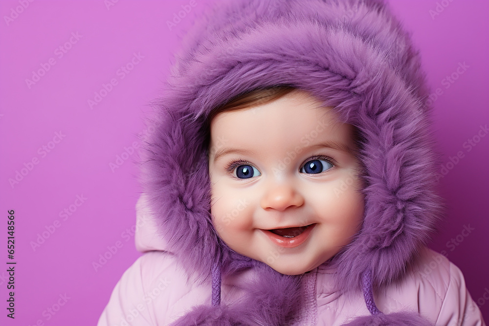 Studio portrait of cute little baby infant smiling on different colours background Studio portrait of cute little baby infant smiling on different colours background