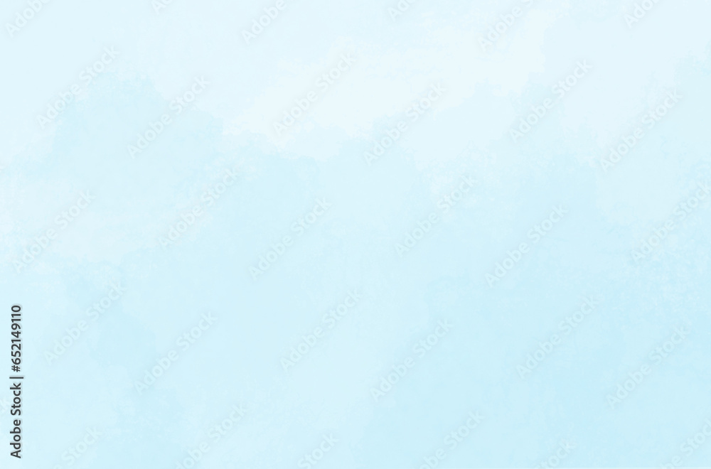 soft blue watercolor background