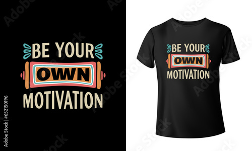 Fitness t shirt design, vector t shirt design, gym print ready t shirt (ID: 652150196)