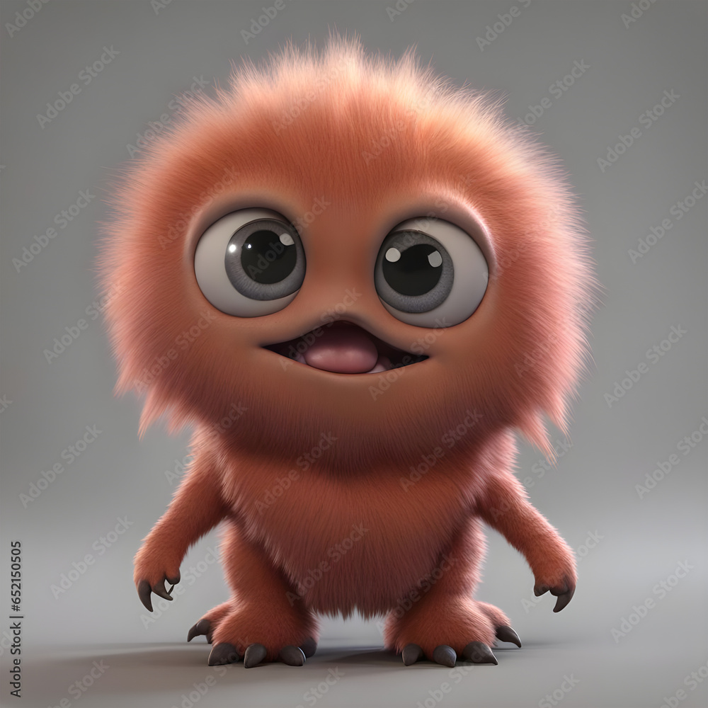cute little monster smooth skin soft fur bright eyes cute little monster smooth skin soft fur bright eyes