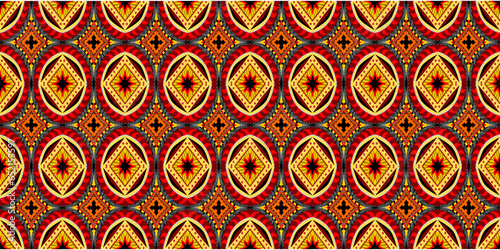 tribal ethnic pattern