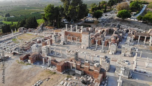 Ephesus St Balastica Ruins 