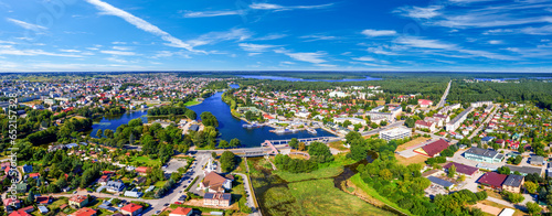 Augustów- miasto w północno-wschodniej Polsce w województwie podlaskim 