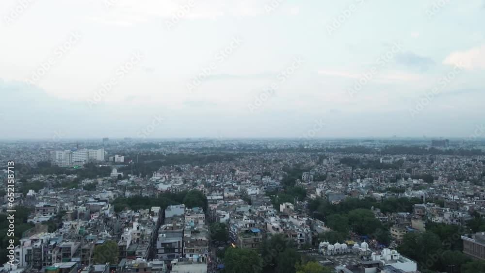 4K Aerial Shots of New Delhi Residential Suburbs on a beautiful day gliding over Rooftops, streets, parks and markets in India 4K Aerial Shots of New Delhi Residential Suburbs on a beautiful day gliding over Rooftops, streets, parks and markets in India