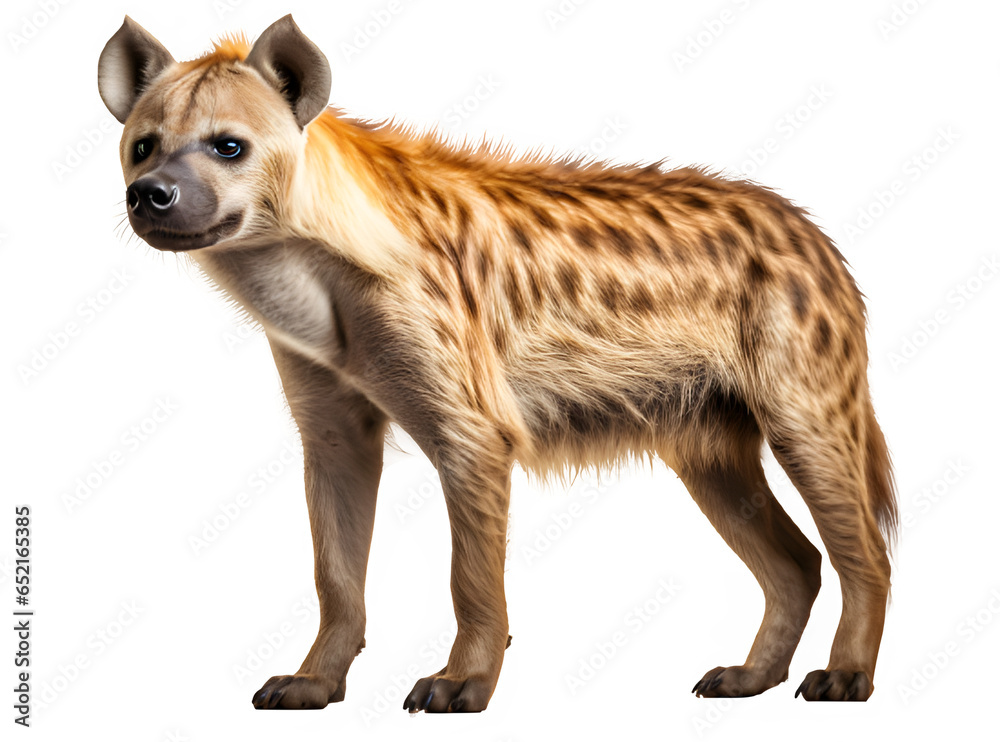 hyenas side view png ,hyena isolated on transparent background ...