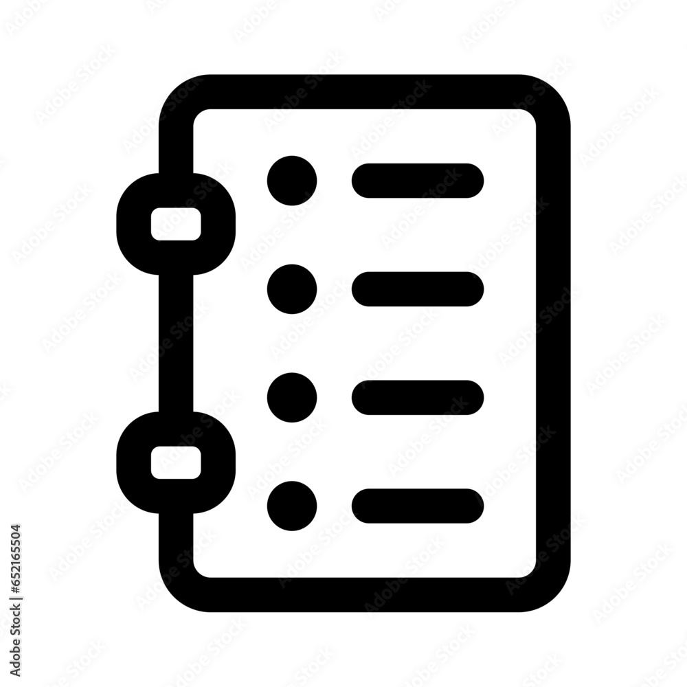 Business and Management Icon Line Business and Management Icon Line