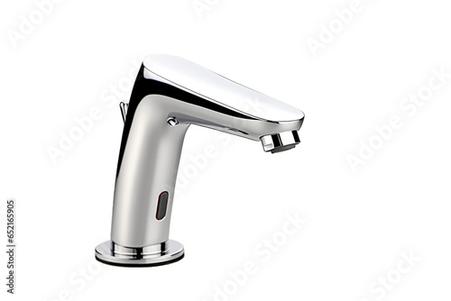 Bathroom Sink Tap Isolated on Transparent Background Generative AI