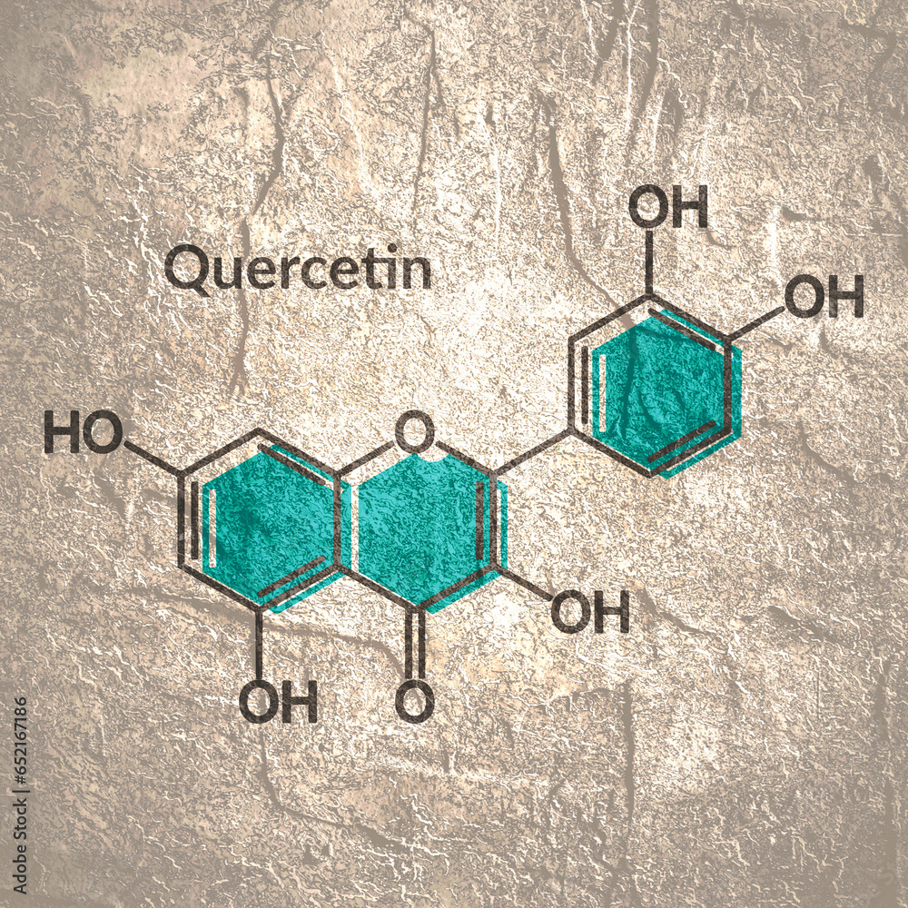 Quercetin or Vitamin P. Plant Flavonol from the Flavonoid Group of