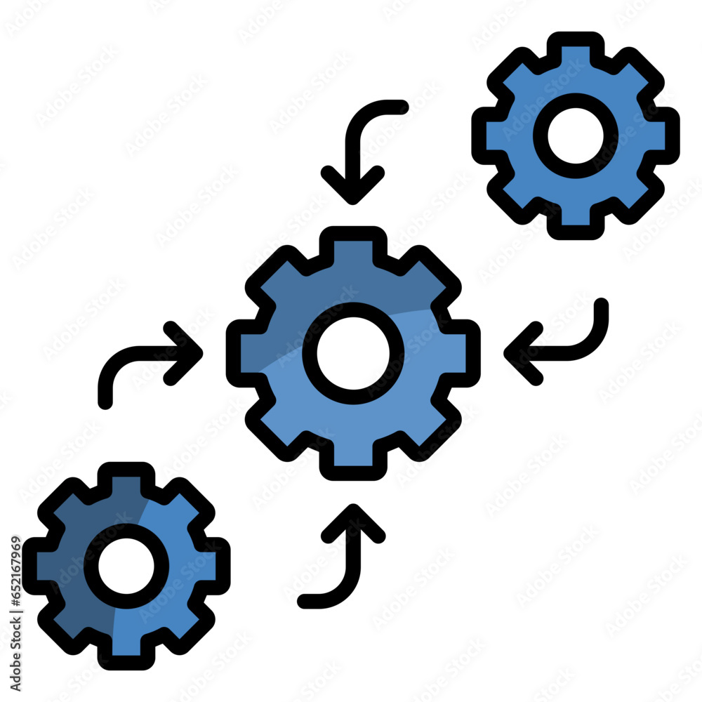 Project Integration Icon