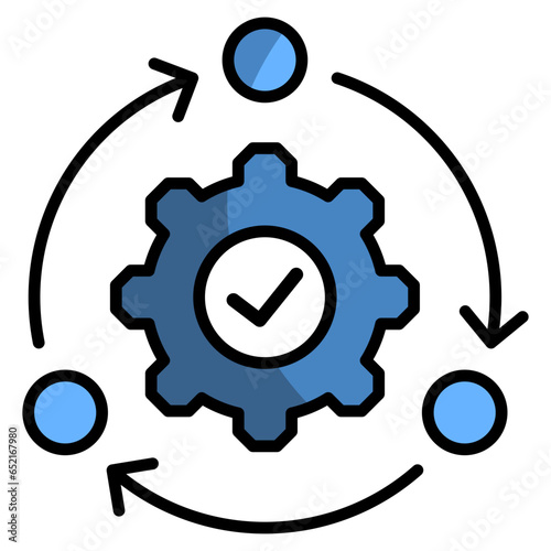 Project Execution Icon