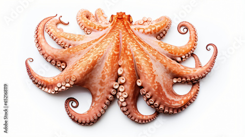 Fresh raw octopus seafood