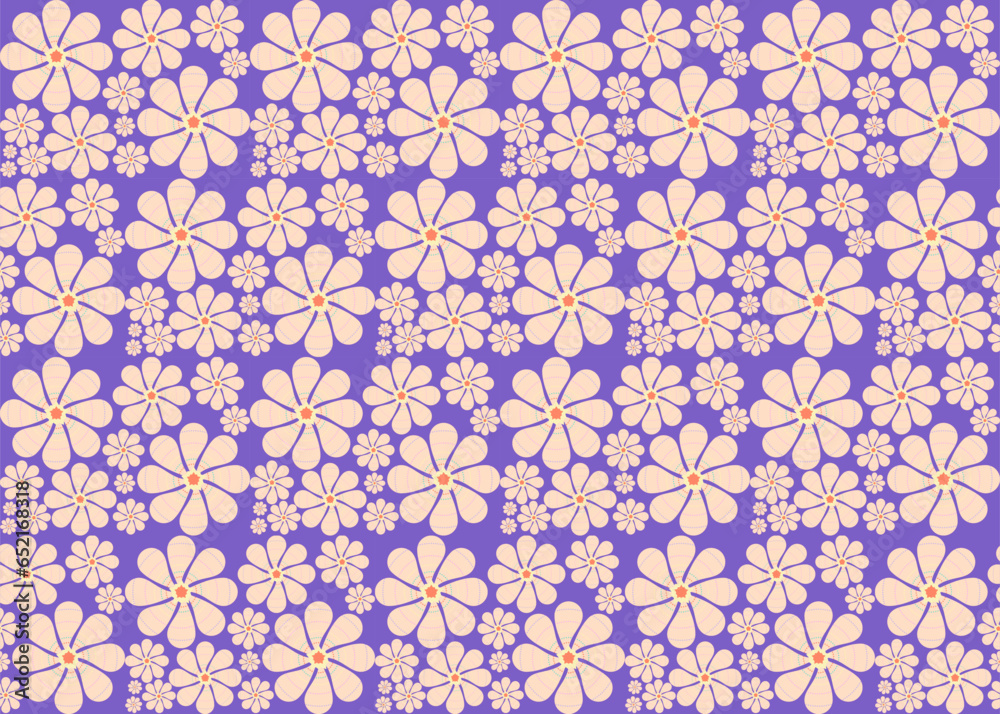 Ethnic flower embroidery ikat traditional pattern.Seamless flora ethnic pattern.Ethnic folk embroidery pattern.vector illustration.design for fabric,clothing,texture,decoration,wrapping.