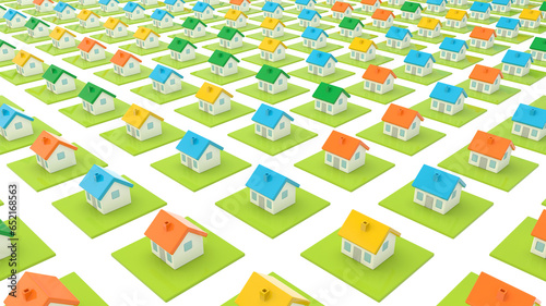 3D Home Aerial Overview