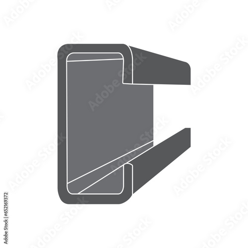 Profile steel icon