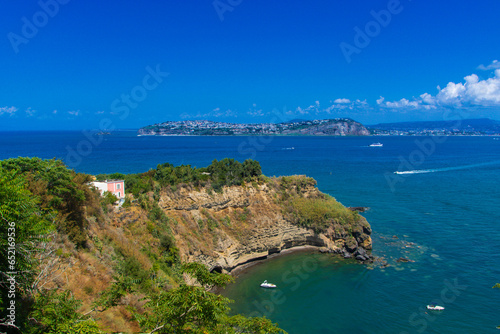 little bay on the coast of Procida © Cavan