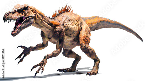 ヴェロキラプトルのイメージ - image of Velociraptor - No4-1 Generative AI © Orange Eyes