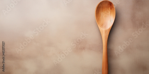 Eco-friendly wooden spoon