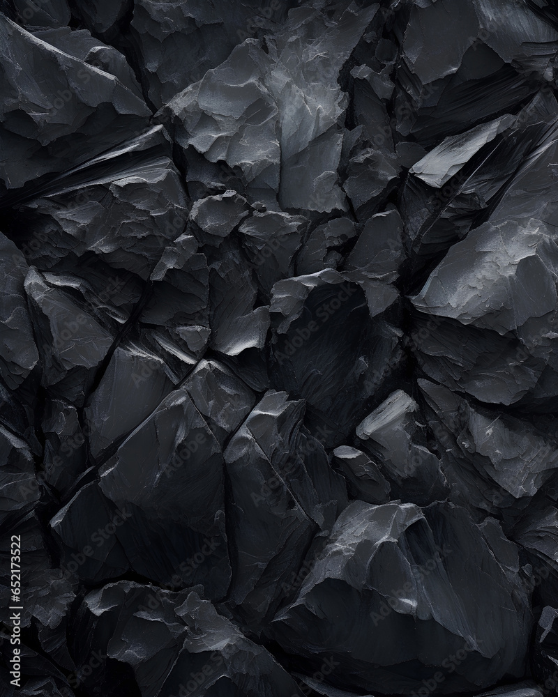 Black Rock texture 