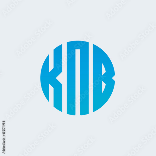 Knb Monogram Logo