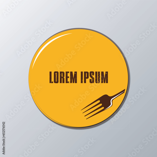 Food Logo Template