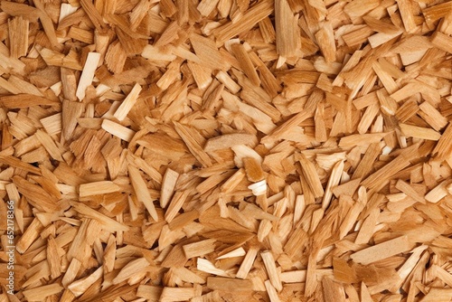 Blank space background textured Wood chips
