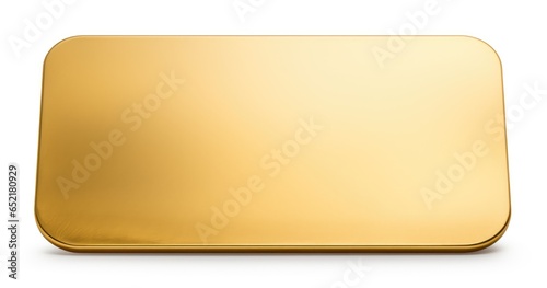 3d golden frame