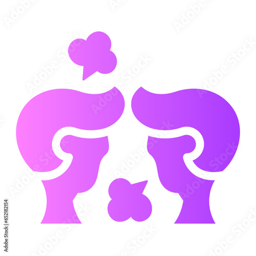 quarrel Gradient icon