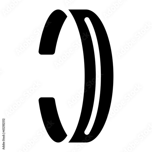 bracelet Solid icon