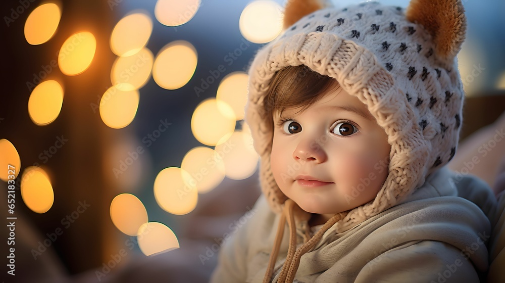 close-up portrait of a kid with soft lighting and blurred backdrop. Generative Ai. close-up portrait of a kid with soft lighting and blurred backdrop. Generative Ai.