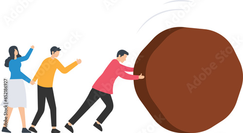 Reliability, trustworthy or skillful leadership protect or solve problems, Trust or work responsibility, Supported partner, Leader protect dominos from colleagues

